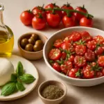 Cosa abbinare ai pomodorini nelle ricette fredde? Il tocco mediterraneo che amplifica il gusto senza appesantire
