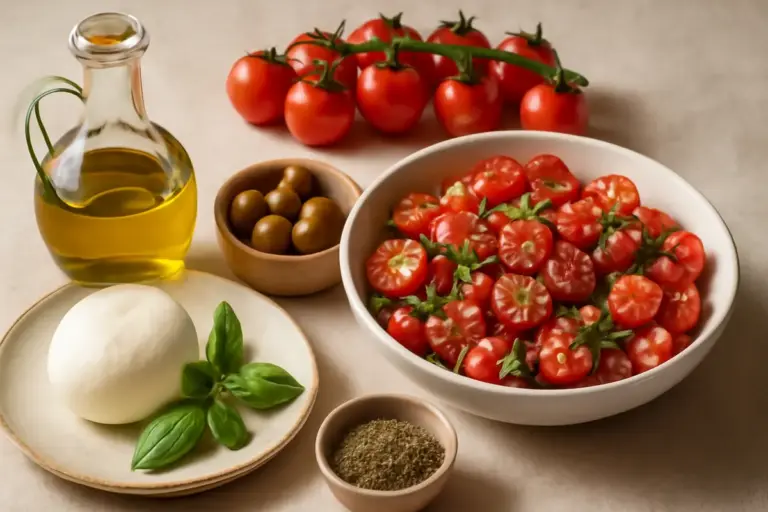 Cosa abbinare ai pomodorini nelle ricette fredde? Il tocco mediterraneo che amplifica il gusto senza appesantire
