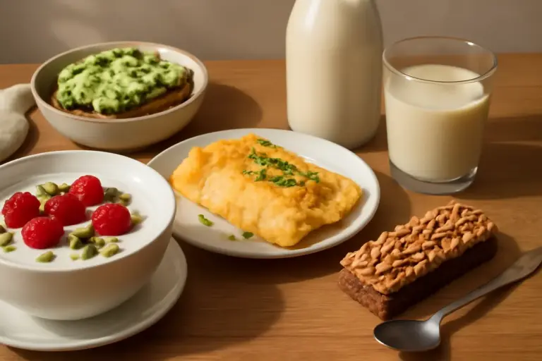 Colazione proteica senza lattosio: soluzioni creative che danno energia e gusto