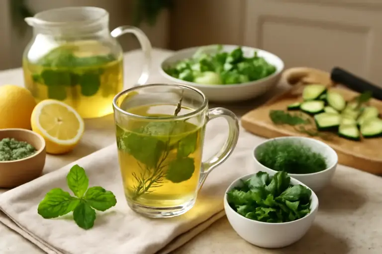 Tisane detox e cucina sana: quali erbe inserire nei tuoi rituali per potenziare davvero i benefici