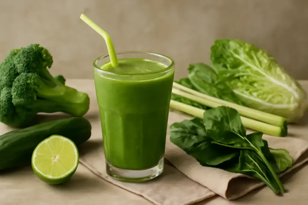 Ricette per smoothie verdi con verdure di stagione: il bilanciamento che regala più energia e freschezza