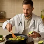 Come rendere saporite le zucchine light? Un trucco di cottura approvato dai nutrizionisti