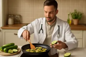Come rendere saporite le zucchine light? Un trucco di cottura approvato dai nutrizionisti