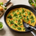 Come trasformare gli avanzi di verdure in un piatto leggero e gustoso? La ricetta antispreco pronta in 10 minuti