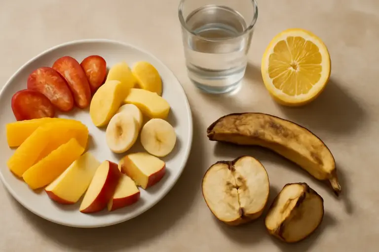Come evitare che la frutta tagliata annerisca? La soluzione naturale che mantiene colore e sapore intatti