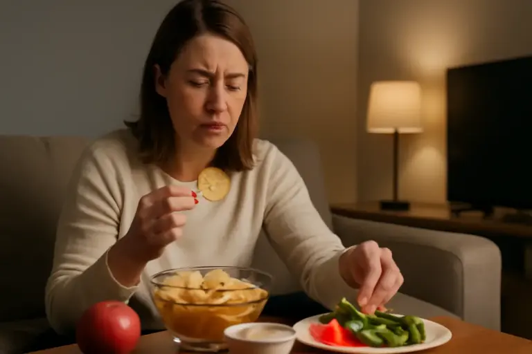 Spuntini serali sani e veloci: errori frequenti che sabotano la dieta senza che te ne accorga