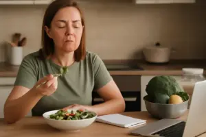 Masticare lentamente: perché fa bene anche quando prepari piatti salutari e come migliora l’assorbimento dei nutrienti