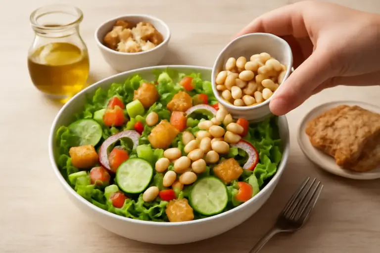 Cosa mettere nell’insalata per renderla più saziante? Un ingrediente spesso trascurato fa la differenza