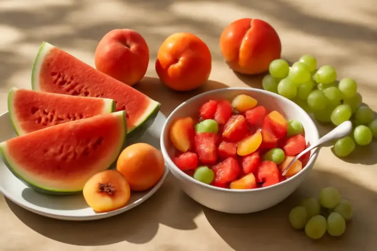 Frutta estiva da gustare cruda: il mix ideale per freschezza e sazietà nelle giornate calde