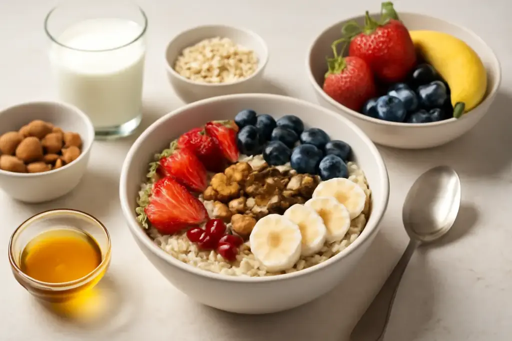 Colazione sana con fiocchi d’avena: il trucco per renderla mai noiosa
