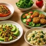 Ricette vegetariane per cena veloce: idee leggere che saziano senza appesantire