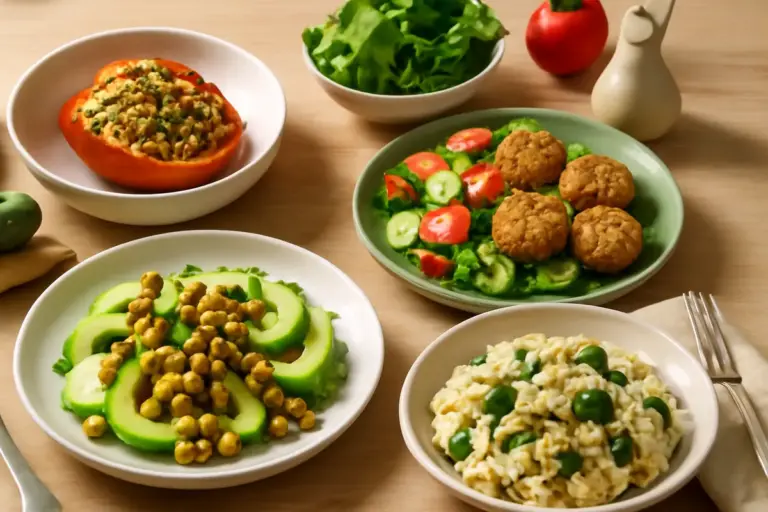 Ricette vegetariane per cena veloce: idee leggere che saziano senza appesantire