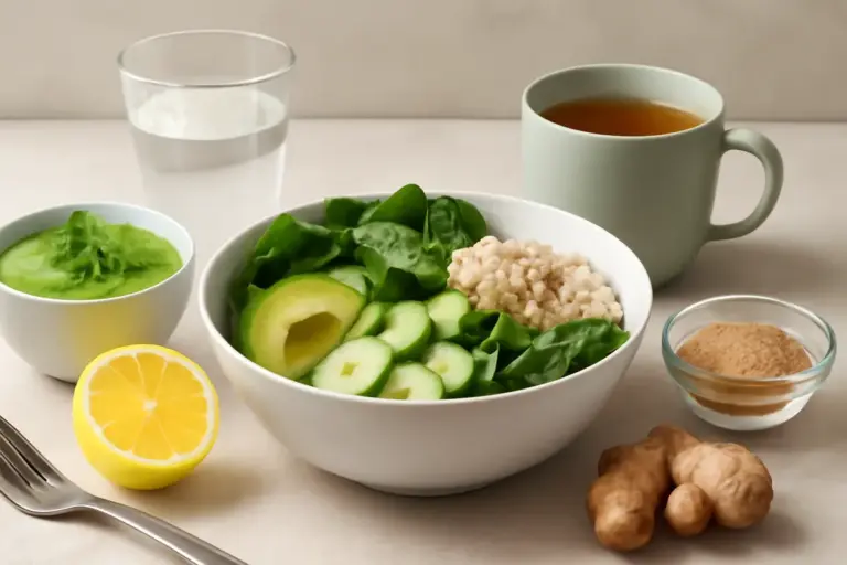 Ricette facili per detox naturale dopo le feste: come aiutare davvero fegato e intestino