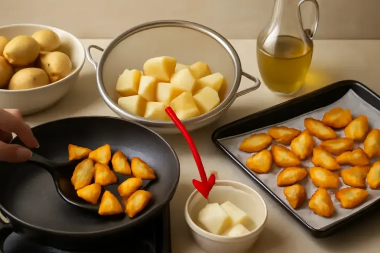 Come cucinare le patate in modo leggero? Un errore da evitare per mantenerle croccanti fuori e morbide dentro